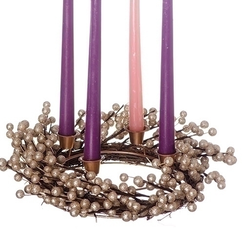 Advent Wreath Champaign Berry