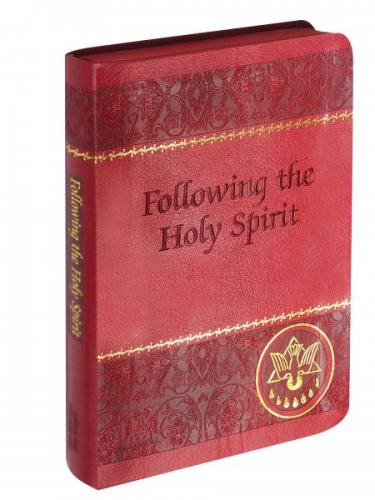 Prayer Book Following The Holy Spirit Dura-Lux Red