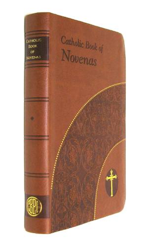 Prayer Book Catholic Book of Novenas Dura-Lux Brown