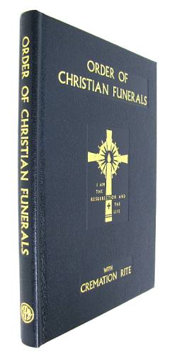 Order of Christian Funerals Leather Hardcover