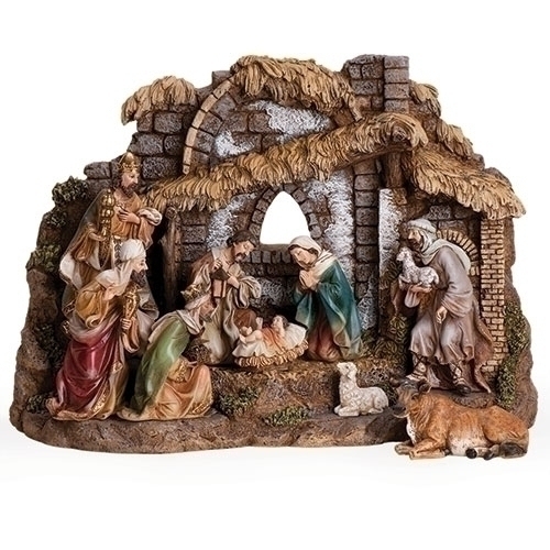 Nativity 10Pc Set 11"