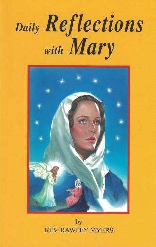 Prayer Book Daily Reflections with Mary Paperback