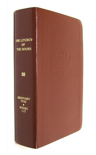 Liturgy of the Hours Volume 3 Regular Print Imitation Leather