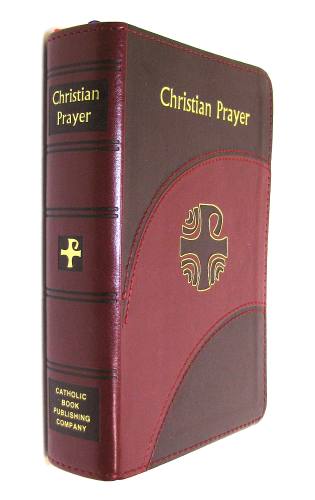 Christian Prayer Regular Print Dura-Lux Burgundy