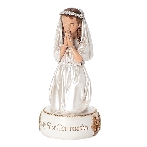 First Communion JStudio 5.5" Girl Figure