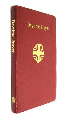 Daytime Prayer Regular Print Imitation Leather Burgundy