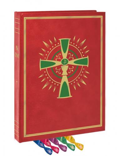 Misal Romano Chapel Edition Spanish en Espanol Catholic Book
