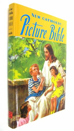 Catholic Picture Bible Padded Hardcover