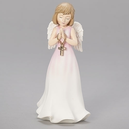 Angel 6.5" With Cross