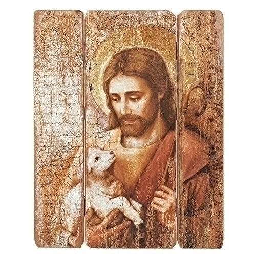 Wood Pallet 26" Good Shepherd