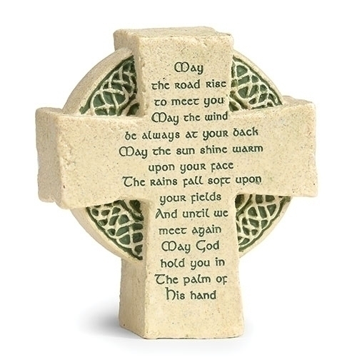 Plaque 3.5" Celtic Cross