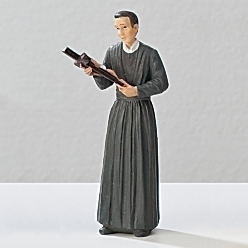 Statue St. Gerard 3.5 inch Resin Painted Boxed