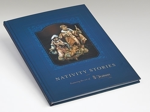Fontanini 5" Scale Nativity Story Book