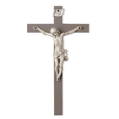 Fontanini 12" Scale Crucifix Carrara Finish