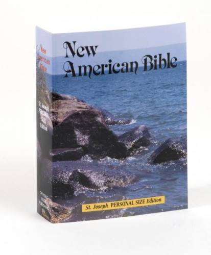 New American Bible St. Joseph Personal Small Print Paperback