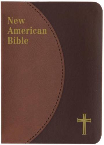 New American Bible St. Joseph Personal  Dura-Lux Brown