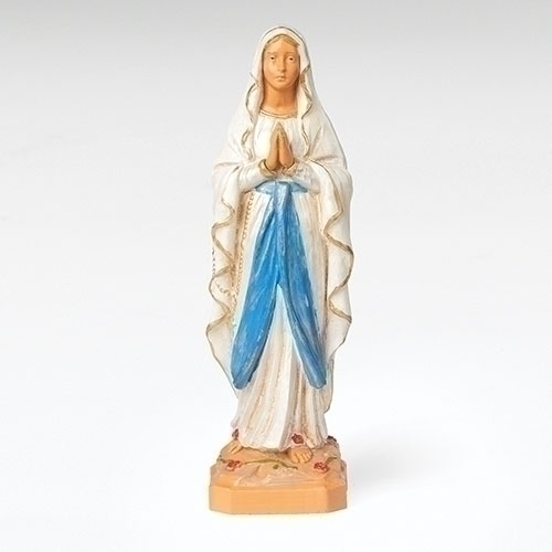 Fontanini 6.5" Scale 6.5" Our Lady Of Lourdes