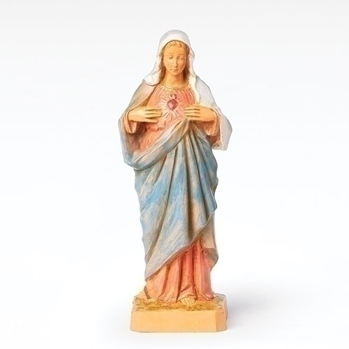 Fontanini 6.5" Scale 6.5" Immaculate Heart Mary