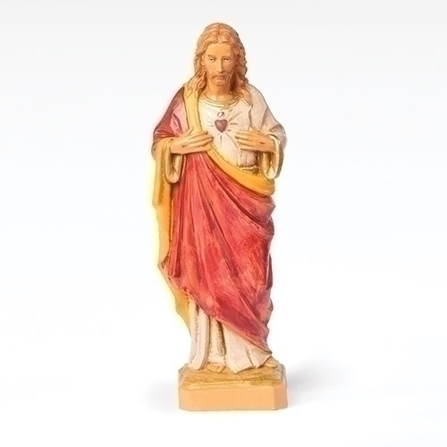 Fontanini 6.5" Scale 6.5" Sacred Heart Jesus