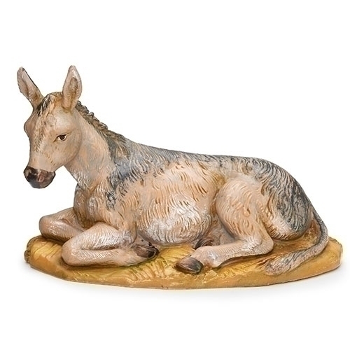 Fontanini 7.5" Scale Seated Donkey