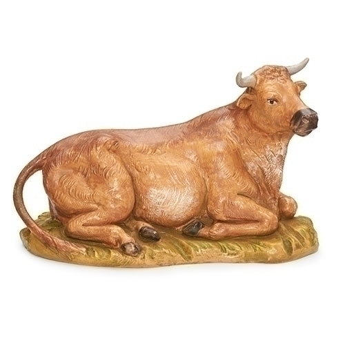 Fontanini 7.5" Scale Seated Ox