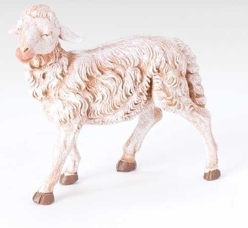 Fontanini 12" Scale Sheep with Head Strait