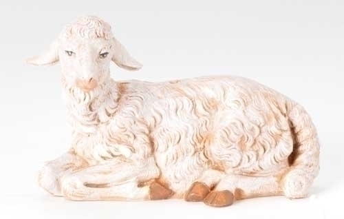 Fontanini 12" Scale Sheep Seated