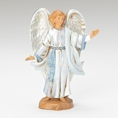 Fontanini 5" Scale Nativity Angel At The Resurrection