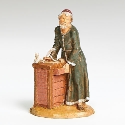 Fontanini 5" Scale Zacchaeus Tax Collector