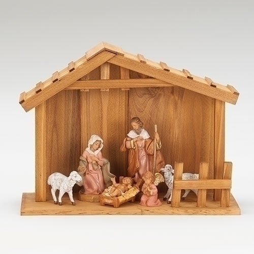 Fontanini 5" Scale My First Nativity 6 Pcs