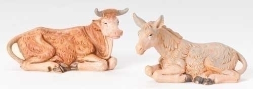 Fontanini 3.5" Scale Donkey & Ox