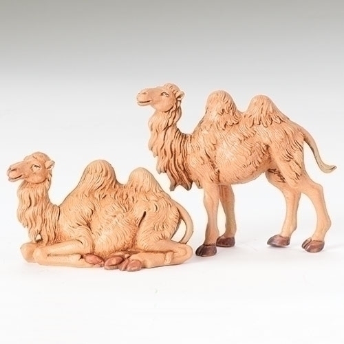 Fontanini 3.5" Scale Camel Fig 2 Pc