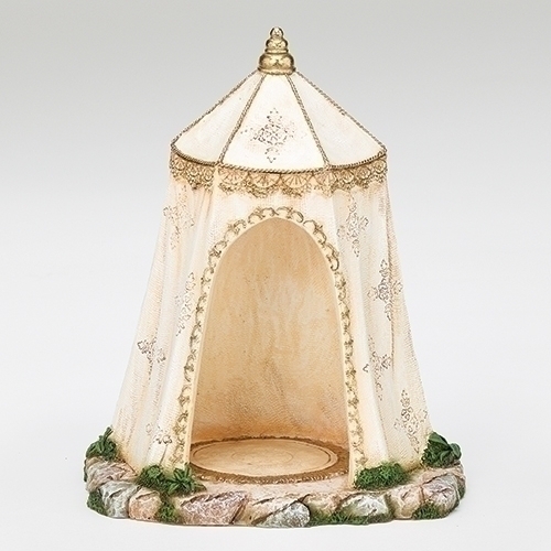 Fontanini 5" Scale Ivory Kings Tent