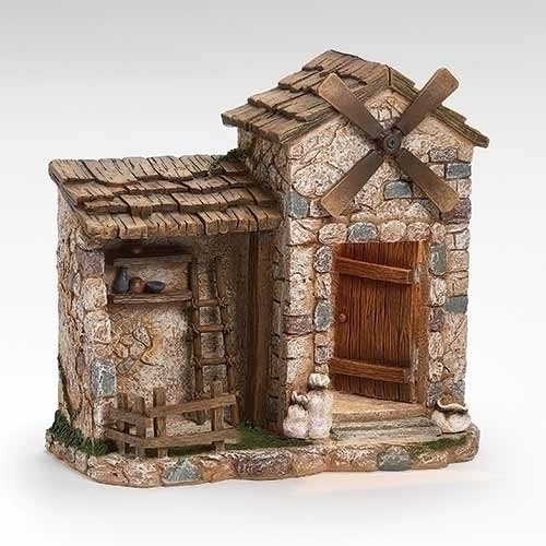 Fontanini 5" Scale Lighted Farmhouse