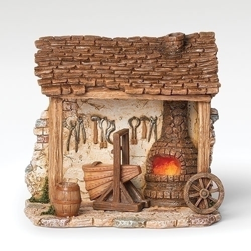 Fontanini 5" Scale Blacksmith Shop