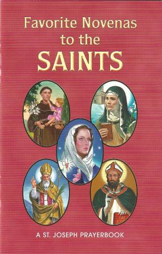 Novena Saints "Favorite Novenas" Paperback