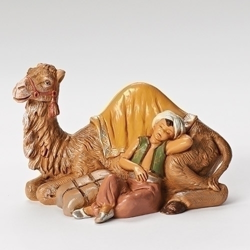 Fontanini 5" Scale Nativity Cyrus With Camel