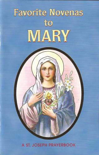 Novena Mary "Favorite Novenas" Paperback