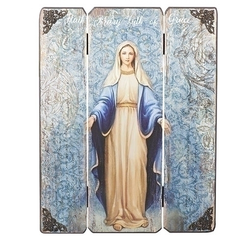 Wood Pallet 17" Our Lady of Grace