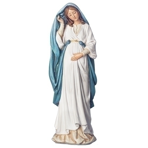 Statue 6" Pregnant Madonna