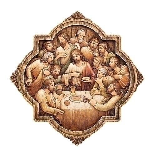 Plaque 10" Last Supper