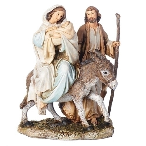 Statue 8.25" Flight Into Egypt