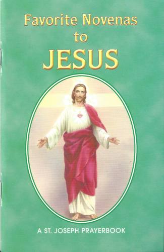 Novena Jesus "Favorite Novenas" Paperback