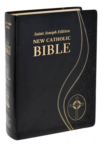 New Catholic Bible St. Joseph Giant Type Dura-Lux Black