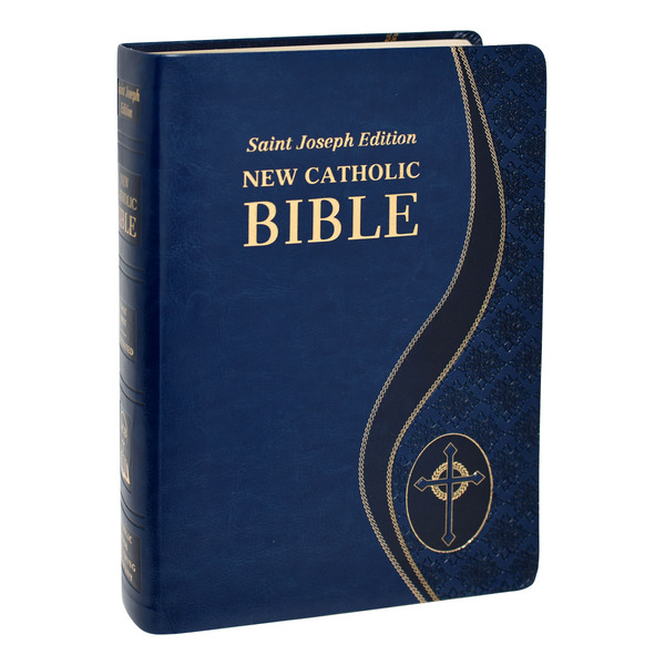 St. Joseph New Catholic Bible Giant Type