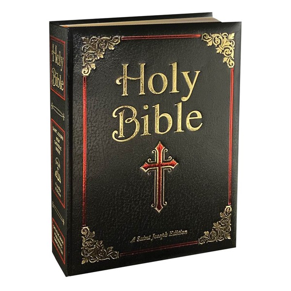 New Catholic Bible Family Edition Black