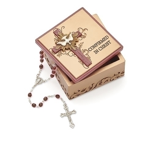 Confirmation 2" Keepsake Box