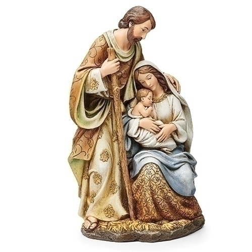 Statue 9.5" Holy Family