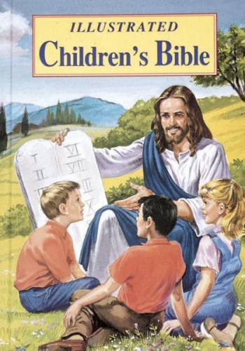 Illustrated Children's Bible Hardcover