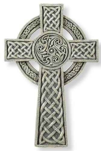 Cross Wall 9.5" Celtic